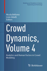 Vorderes Coverbild Crowd Dynamics, Volume 4