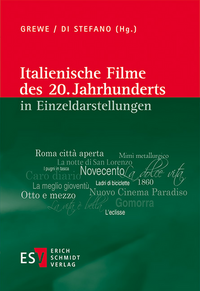 Vorderes Coverbild Italienische Filme des 20. Jahrhunderts in Einzeldarstellungen