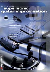 Vorderes Coverbild Supersonic Guitar Improvisation