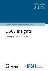 Vorderes Coverbild OSCE Yearbook. Yearbook on the Organization for Security and Co-operation in Europe (OSCE) / OSCE Insights 2025