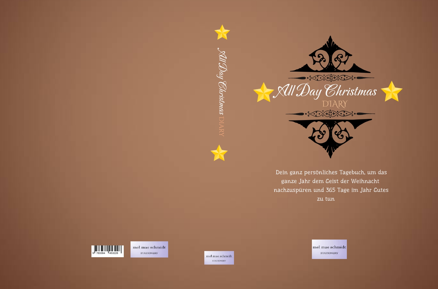 Gesamtes Coverbild All Day Christmas Diary