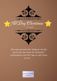 Vorderes Coverbild All Day Christmas Diary