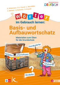 Vorderes Coverbild Wörter im Gebrauch lernen: Basis- und Aufbauwortschatz