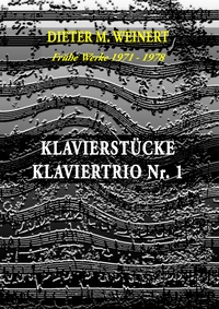 Vorderes Coverbild Klavierstücke + Klaviertrio Nr. 1