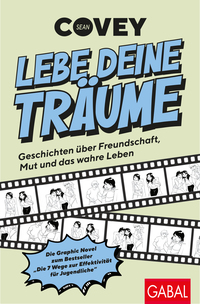 Vorderes Coverbild Lebe deine Träume - Geschichten über Freundschaft, Mut und das wahre Leben