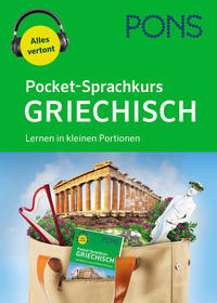 Vorderes Coverbild PONS Pocket-Sprachkurs Griechisch