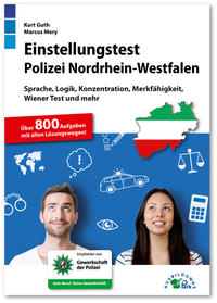 Vorderes Coverbild Einstellungstest Polizei NRW