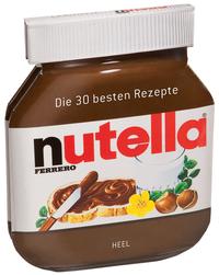 Vorderes Coverbild Nutella - Rezeptbuch / Backbuch