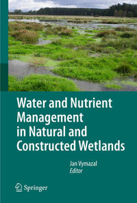 Vorderes Coverbild Water and Nutrient Management in Natural and Constructed Wetlands