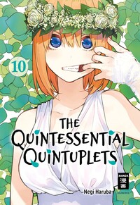 Vorderes Coverbild The Quintessential Quintuplets 10