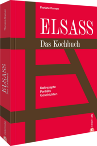 Vorderes Coverbild Elsass. Das Kochbuch