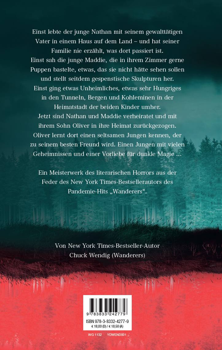 Rückseitencover Das Grubenbuch