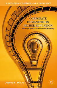 Vorderes Coverbild Corporate Humanities in Higher Education