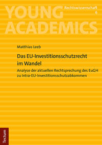 Vorderes Coverbild Das EU-Investitionsschutzrecht im Wandel