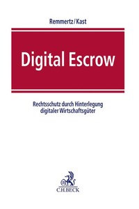 Vorderes Coverbild Digital Escrow