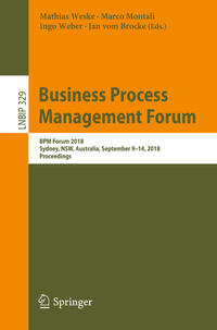 Vorderes Coverbild Business Process Management Forum