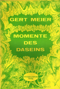Vorderes Coverbild Momente des Daseins