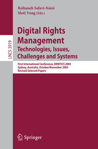 Vorderes Coverbild Digital Rights Management