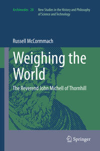 Vorderes Coverbild Weighing the World
