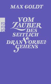 Vorderes Coverbild Vom Zauber des seitlich dran Vorbeigehens