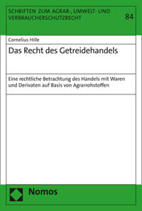 Vorderes Coverbild Das Recht des Getreidehandels