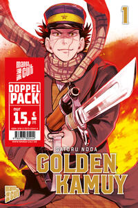 Vorderes Coverbild Doppelpack: Golden Kamuy Band 1-2