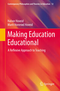 Vorderes Coverbild Making Education Educational