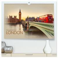 Vorderes Coverbild Traumhaftes London (hochwertiger Premium Wandkalender 2026 DIN A2 quer), Kunstdruck in Hochglanz