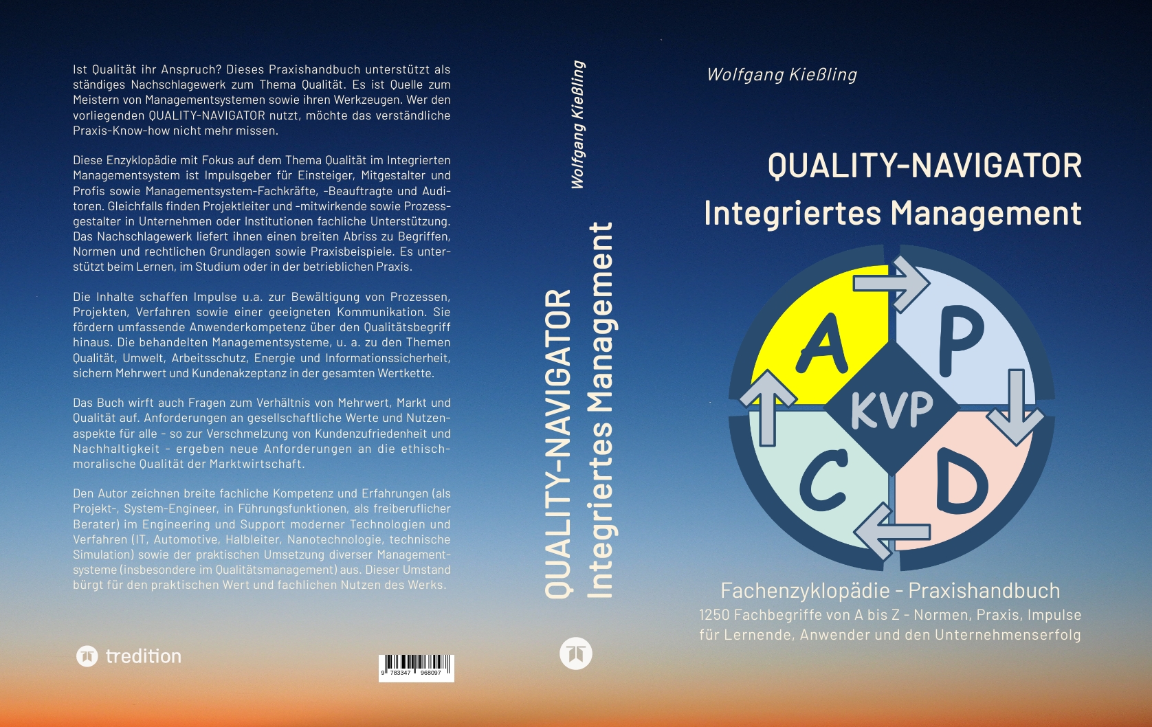 Gesamtes Coverbild QUALITY-NAVIGATOR - Integriertes Management