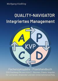 Vorderes Coverbild QUALITY-NAVIGATOR - Integriertes Management