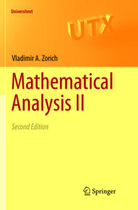 Vorderes Coverbild Mathematical Analysis II