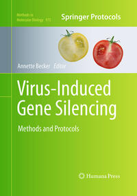 Vorderes Coverbild Virus-Induced Gene Silencing