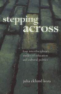 Vorderes Coverbild Stepping Across