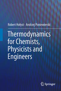 Vorderes Coverbild Thermodynamics for Chemists, Physicists and Engineers