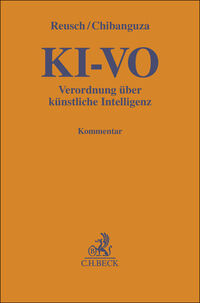 Vorderes Coverbild KI-VO