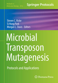 Vorderes Coverbild Microbial Transposon Mutagenesis
