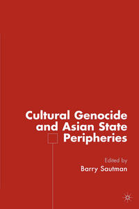 Vorderes Coverbild Cultural Genocide and Asian State Peripheries