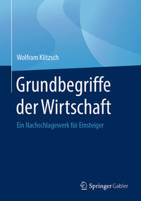 Vorderes Coverbild Grundbegriffe der Wirtschaft