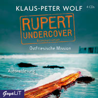Vorderes Coverbild Rupert undercover. Ostfriesische Mission