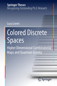 Vorderes Coverbild Colored Discrete Spaces