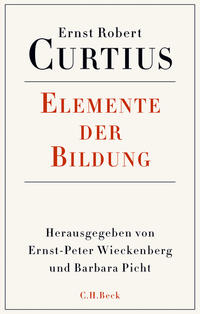 Vorderes Coverbild Elemente der Bildung