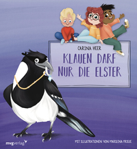 Vorderes Coverbild Klauen darf nur die Elster