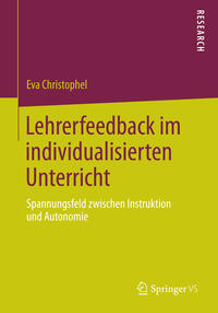 Vorderes Coverbild Lehrerfeedback im individualisierten Unterricht