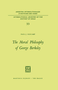 Vorderes Coverbild The Moral Philosophy of George Berkeley
