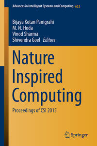 Vorderes Coverbild Nature Inspired Computing