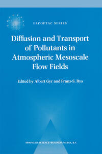 Vorderes Coverbild Diffusion and Transport of Pollutants in Atmospheric Mesoscale Flow Fields