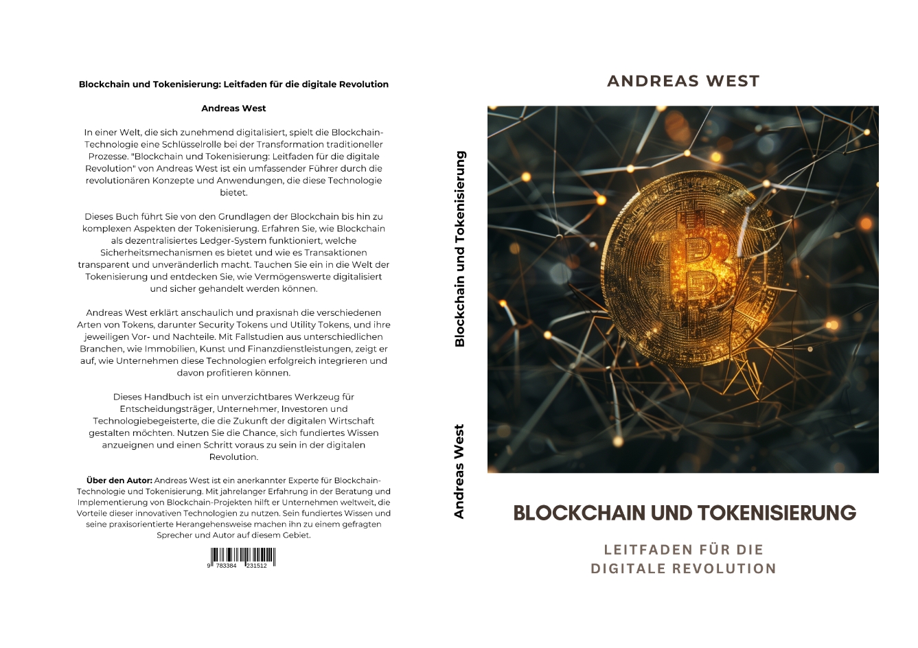 Gesamtes Coverbild Blockchain und Tokenisierung