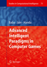 Vorderes Coverbild Advanced Intelligent Paradigms in Computer Games