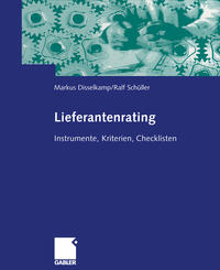 Vorderes Coverbild Lieferantenrating