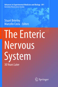 Vorderes Coverbild The Enteric Nervous System